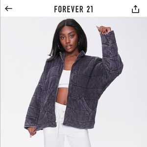 forever 21 jacket FP dupe